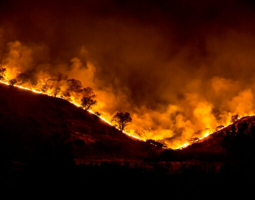 California fires