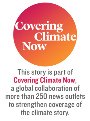 covering climate now